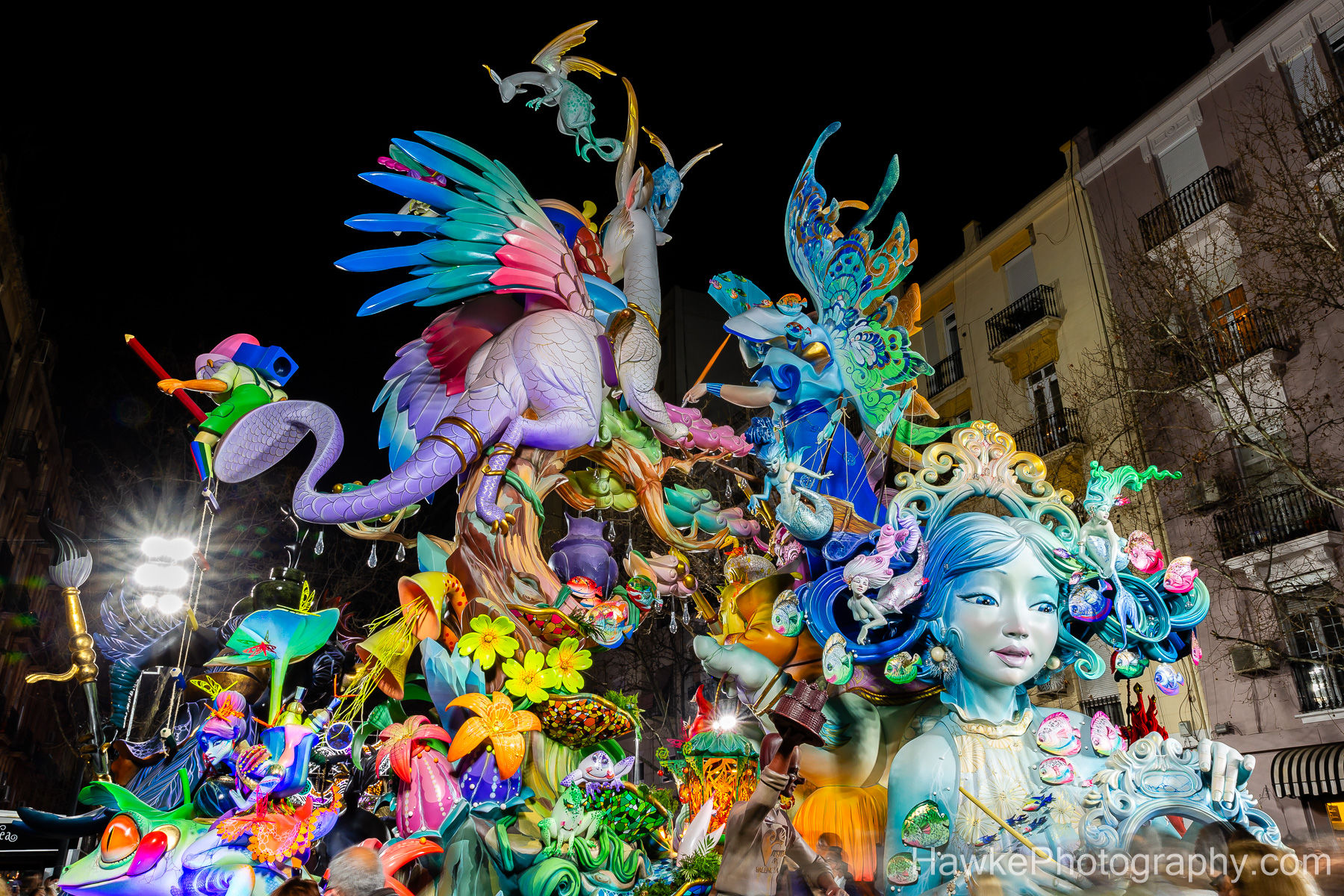 Falla Exposicion Micer Masco Hawke Photography