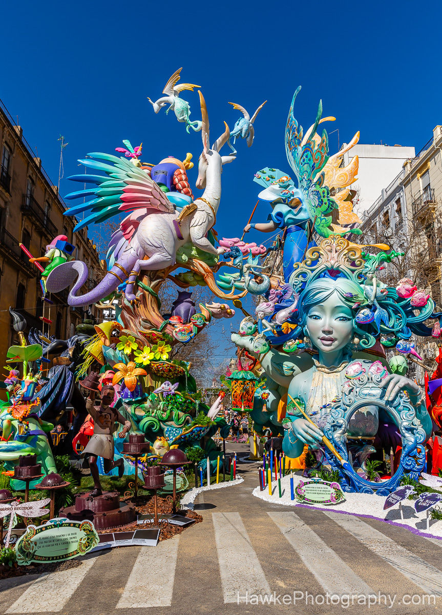 Falla Exposicion Micer Masco Hawke Photography