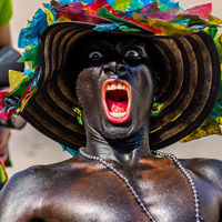 Barranquilla Carnival el Son de Negro