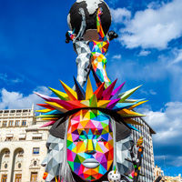 2018 Plaza del Ayuntamiento Falla