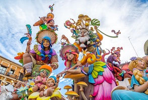 Falla Convento de Jerusalen 2018