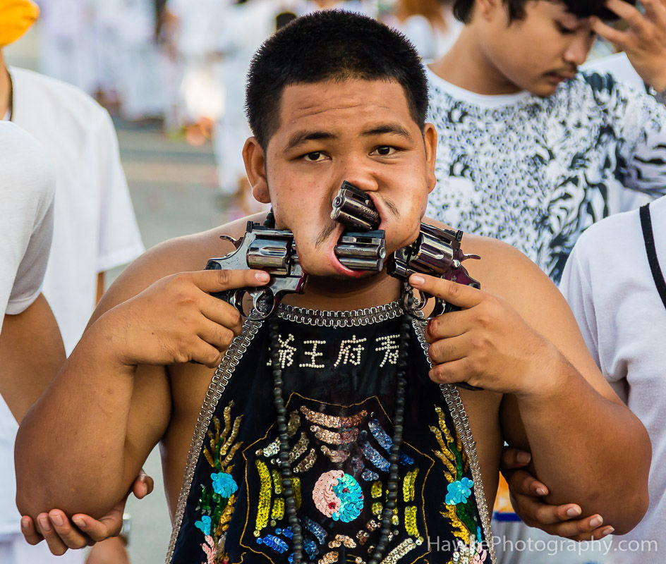 Phuket Vegetarian Festival... wait, WHAT?!?! | Hawke Photography