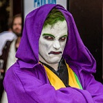 Sith Joker cosplay