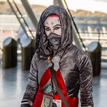 Asajj Ventress cosplay