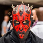 Darth Maul cosplay