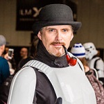 Sherlock Holmes Trooper cosplay