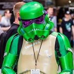 Teenage Mutant Ninja Turtle Trooper cosplay