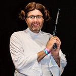 Princess Leia cosplay