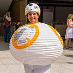 BB-8 cosplay